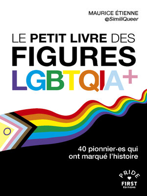 cover image of Le Petit livre des figures LGBTQIA+